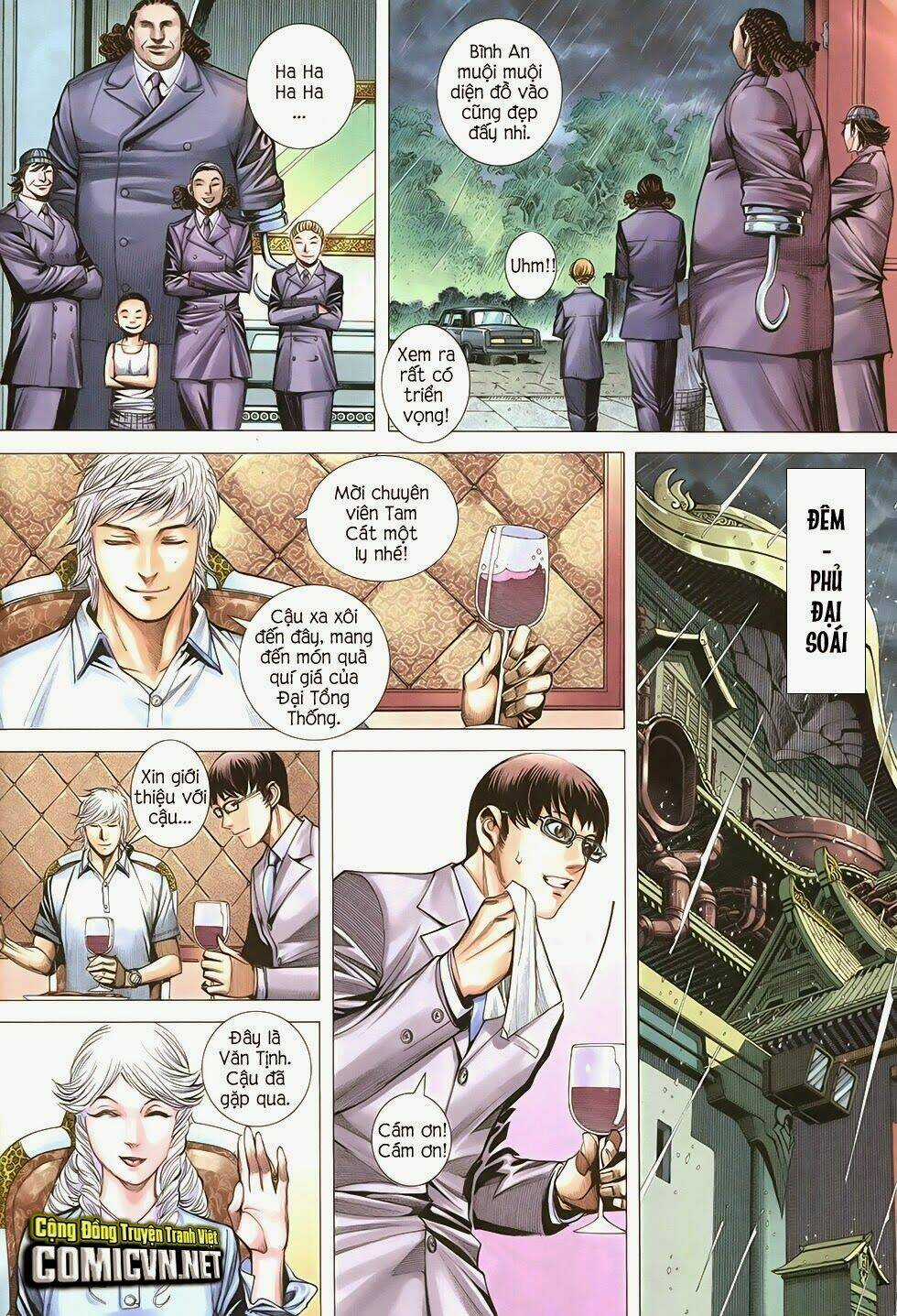 Đại Quân Phiệt - Chapter 19 - Trang 4