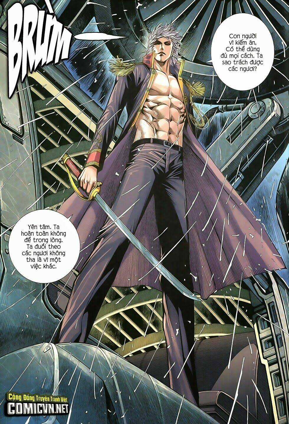 Đại Quân Phiệt - Chapter 19 - Trang 31