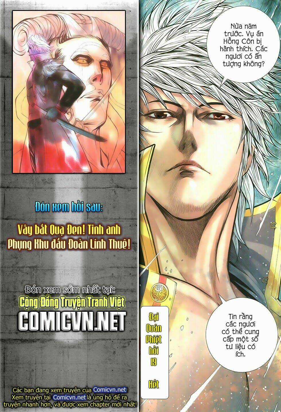 Đại Quân Phiệt - Chapter 19 - Trang 32
