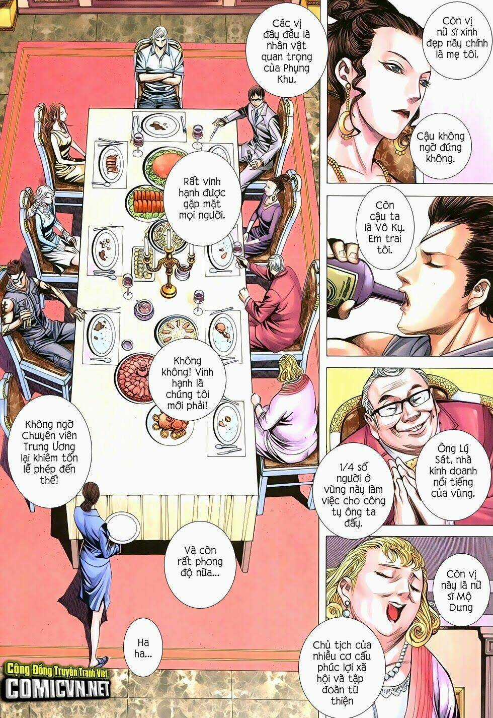 Đại Quân Phiệt - Chapter 19 - Trang 5