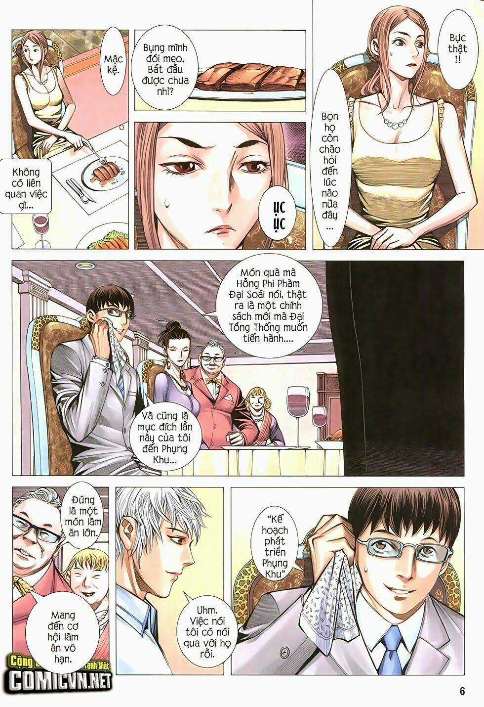 Đại Quân Phiệt - Chapter 19 - Trang 6