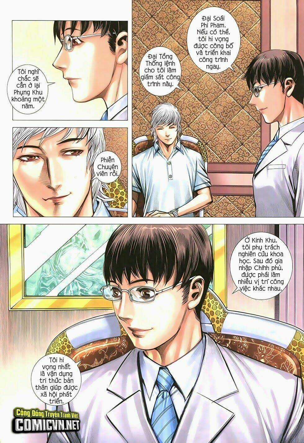 Đại Quân Phiệt - Chapter 19 - Trang 7