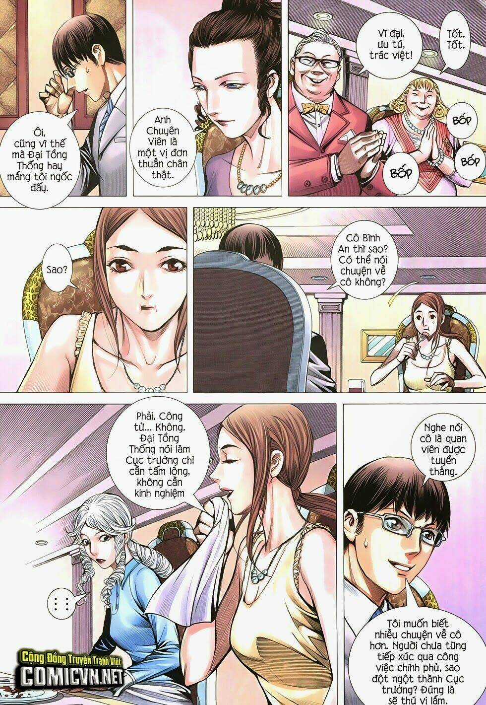 Đại Quân Phiệt - Chapter 19 - Trang 8