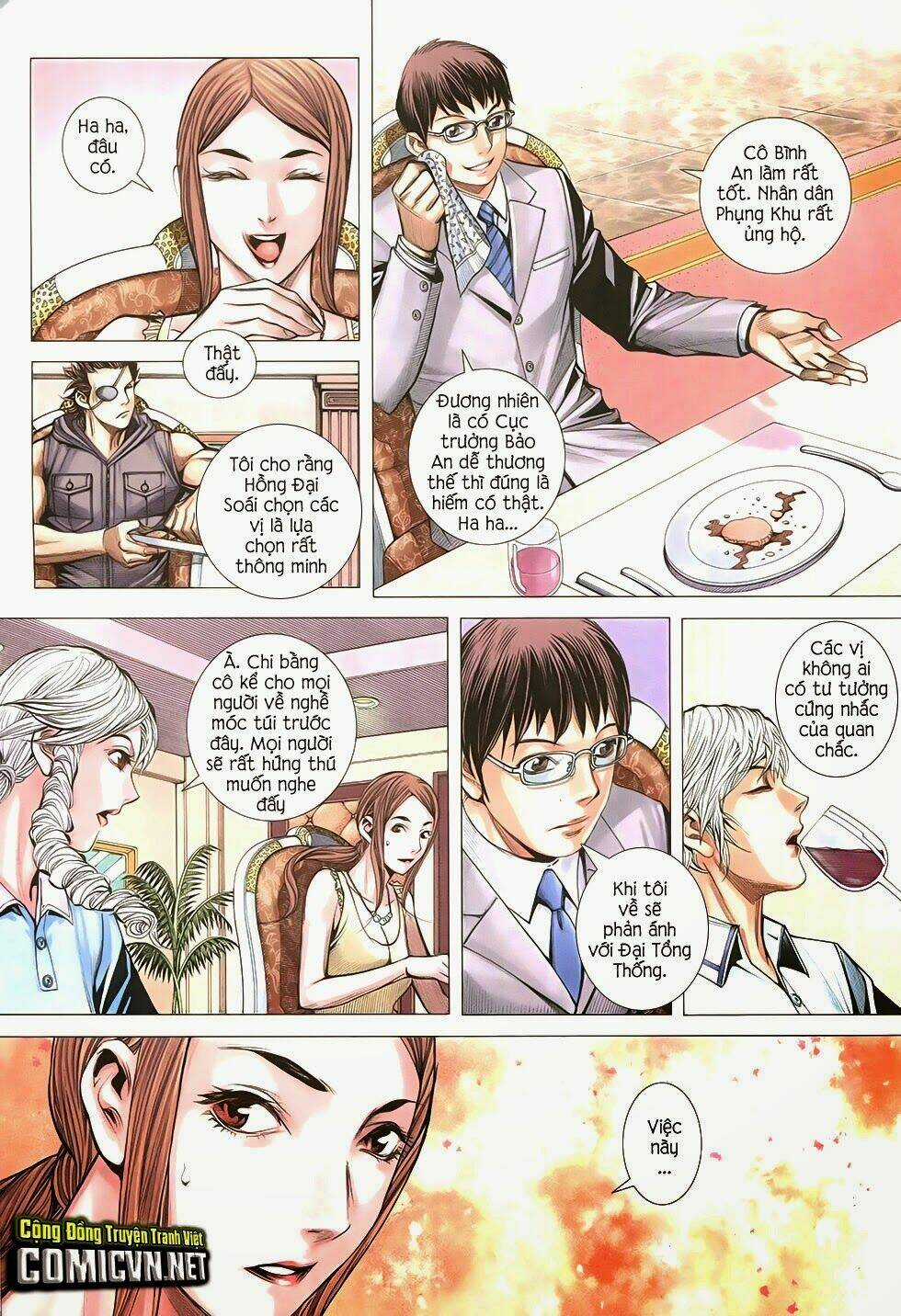 Đại Quân Phiệt - Chapter 19 - Trang 9