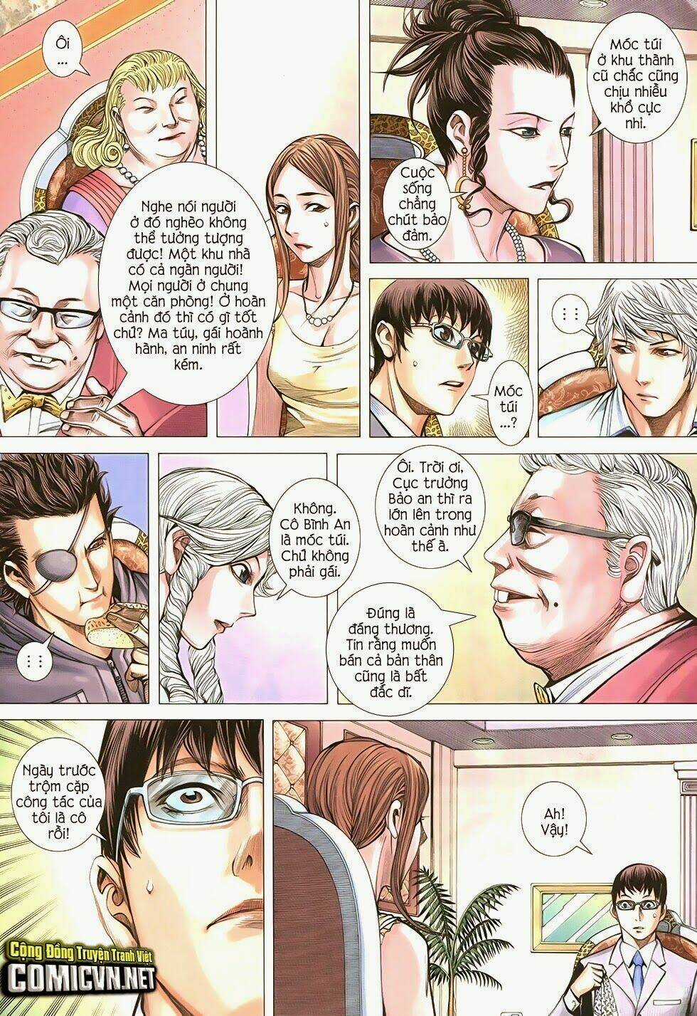 Đại Quân Phiệt - Chapter 19 - Trang 10