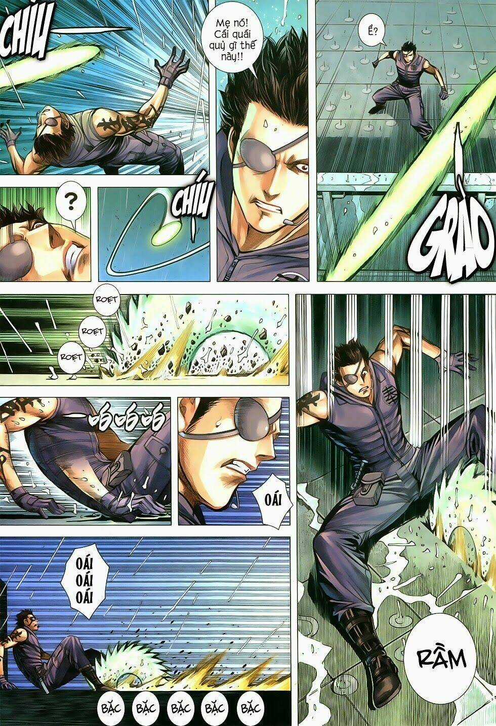 Đại Quân Phiệt - Chapter 20 - Trang 11