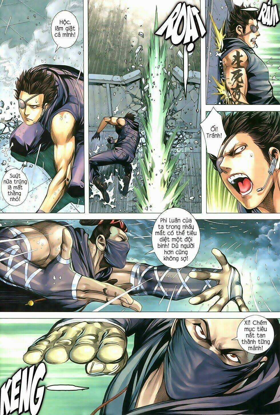 Đại Quân Phiệt - Chapter 20 - Trang 12