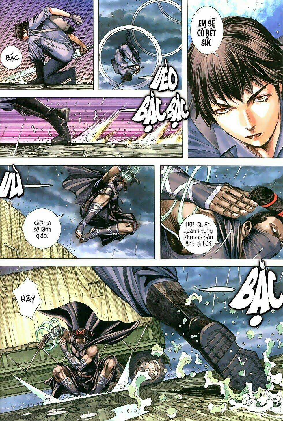 Đại Quân Phiệt - Chapter 20 - Trang 14