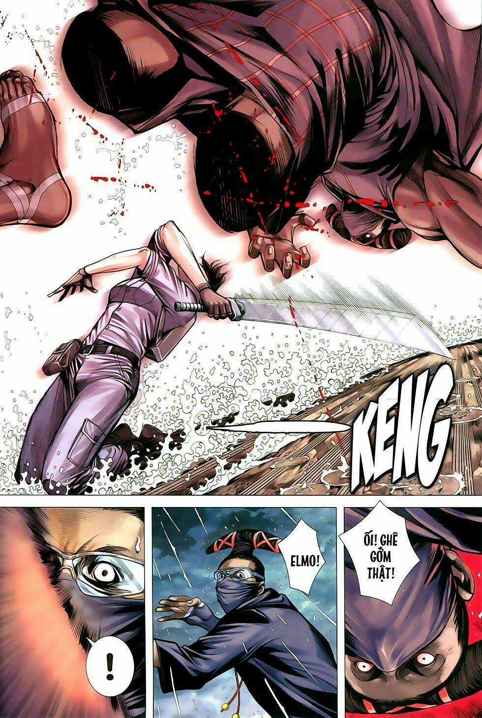 Đại Quân Phiệt - Chapter 20 - Trang 16