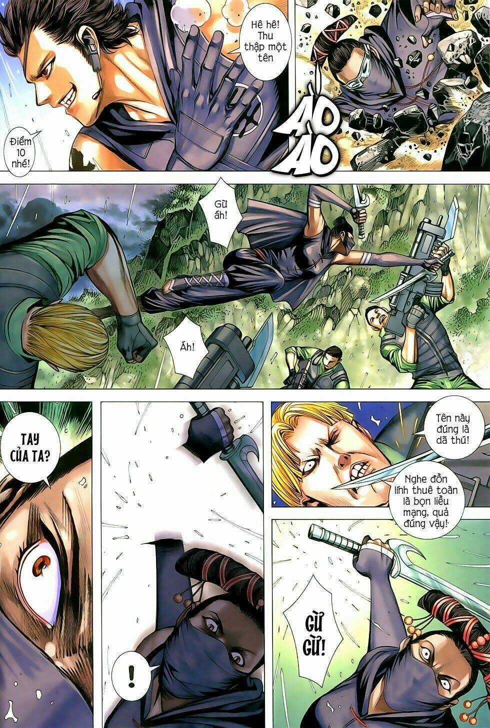 Đại Quân Phiệt - Chapter 20 - Trang 18