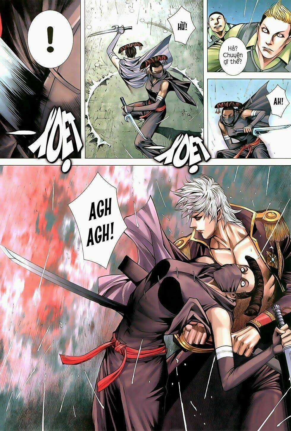 Đại Quân Phiệt - Chapter 20 - Trang 19