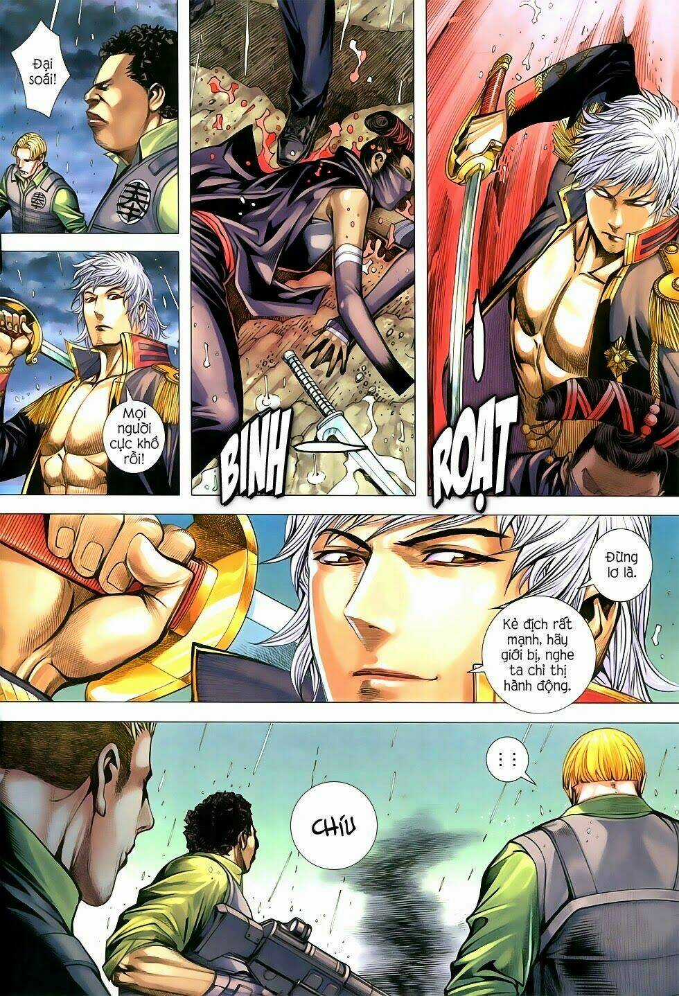 Đại Quân Phiệt - Chapter 20 - Trang 20