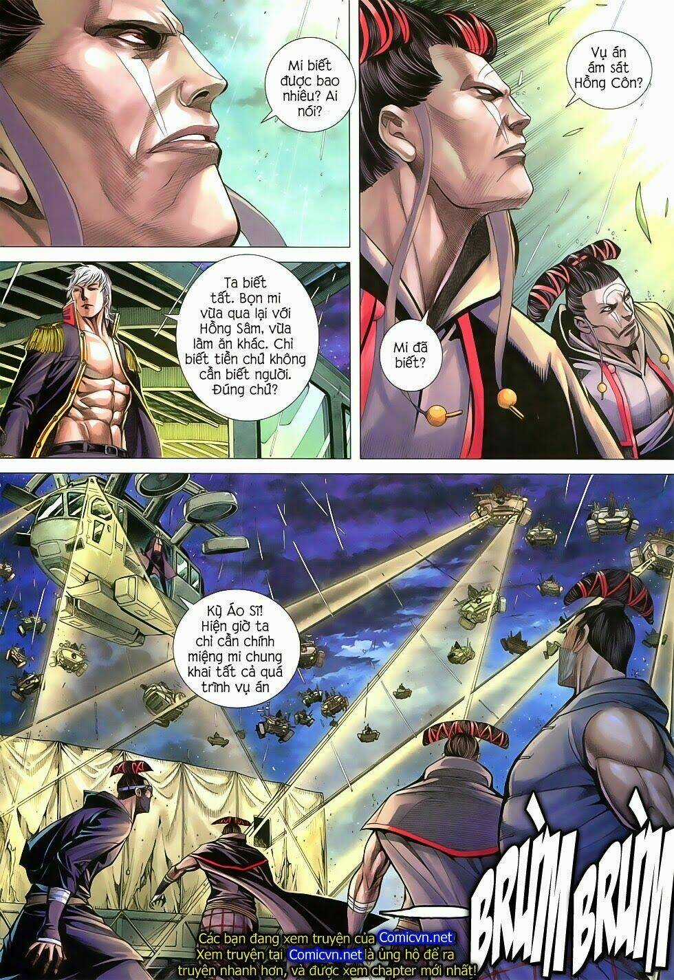 Đại Quân Phiệt - Chapter 20 - Trang 3