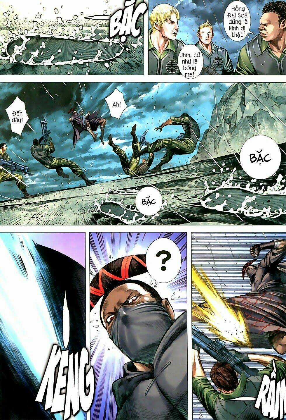 Đại Quân Phiệt - Chapter 20 - Trang 21