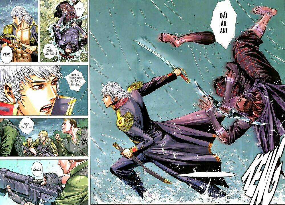 Đại Quân Phiệt - Chapter 20 - Trang 22