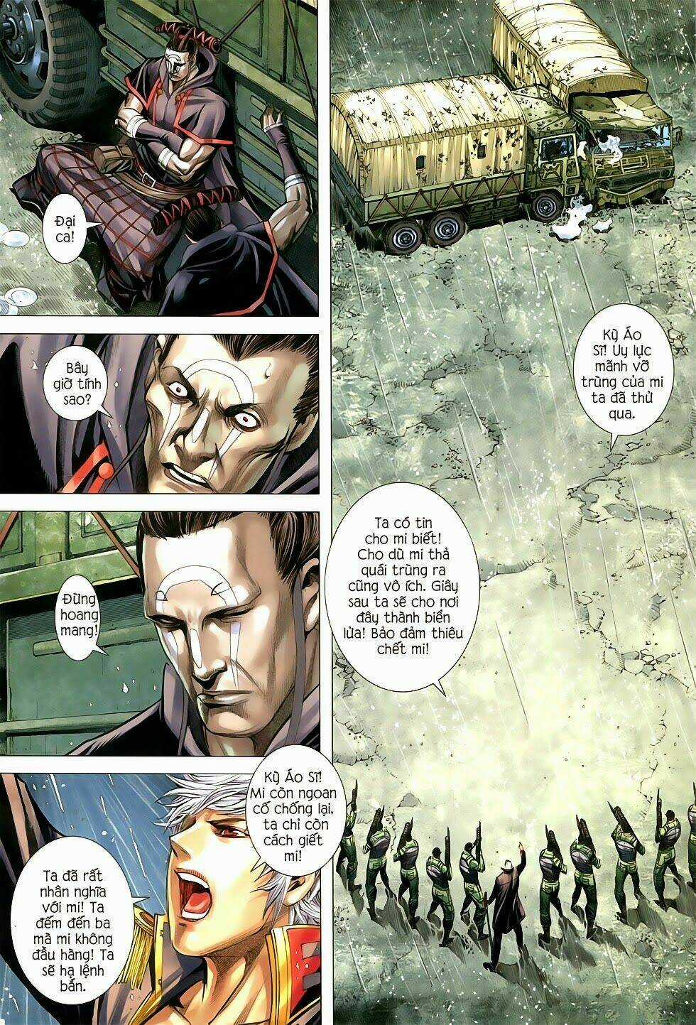 Đại Quân Phiệt - Chapter 20 - Trang 23