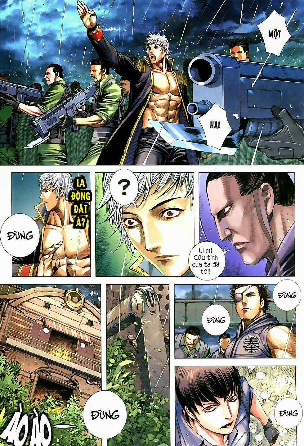 Đại Quân Phiệt - Chapter 20 - Trang 24