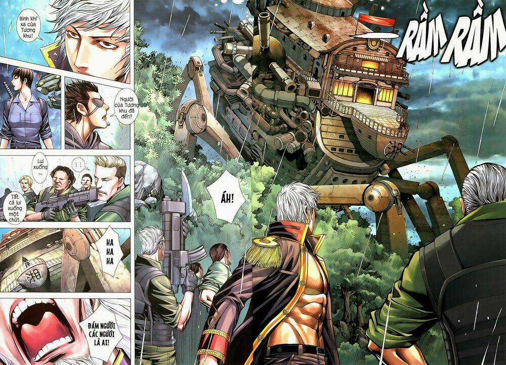 Đại Quân Phiệt - Chapter 20 - Trang 25