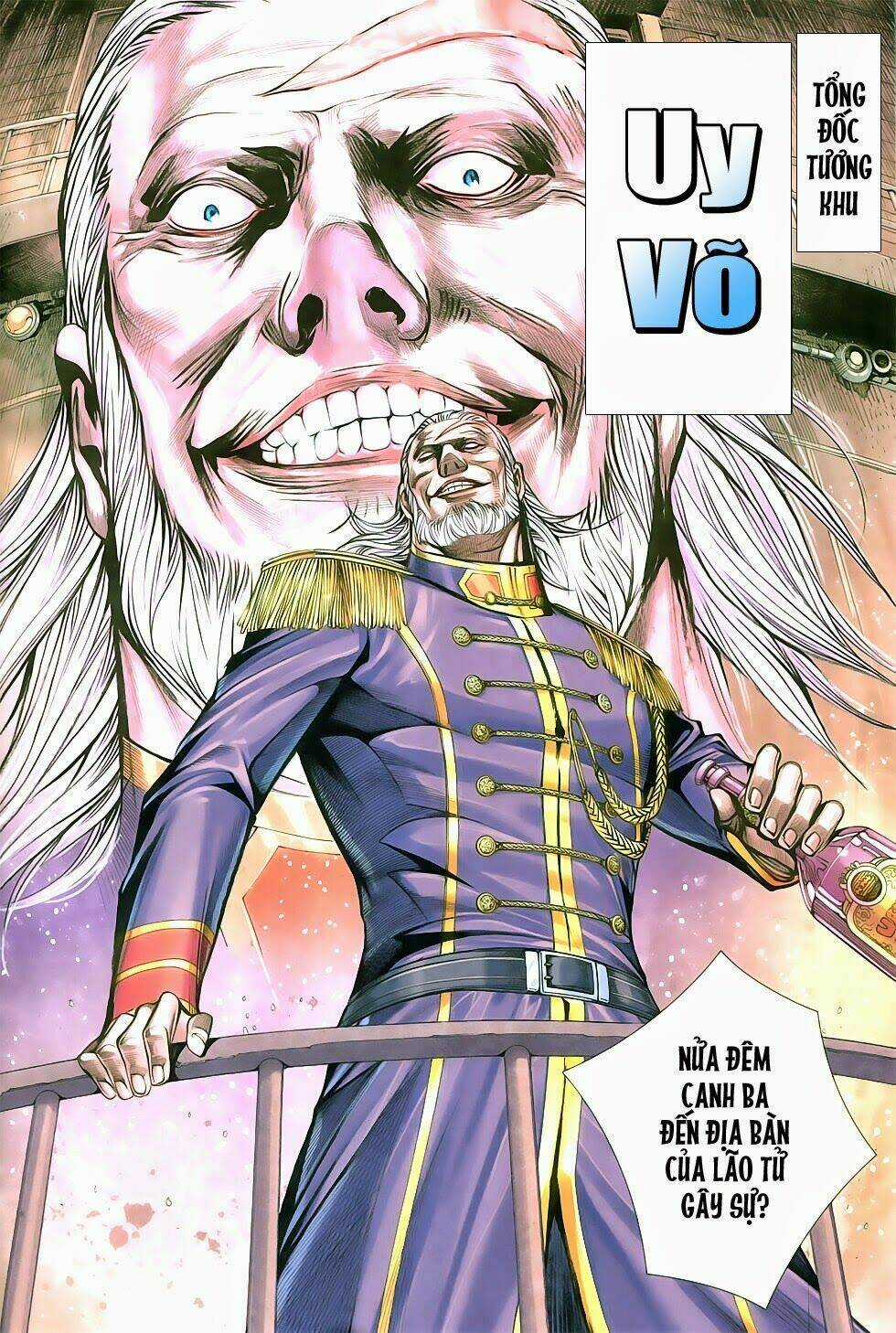 Đại Quân Phiệt - Chapter 20 - Trang 26