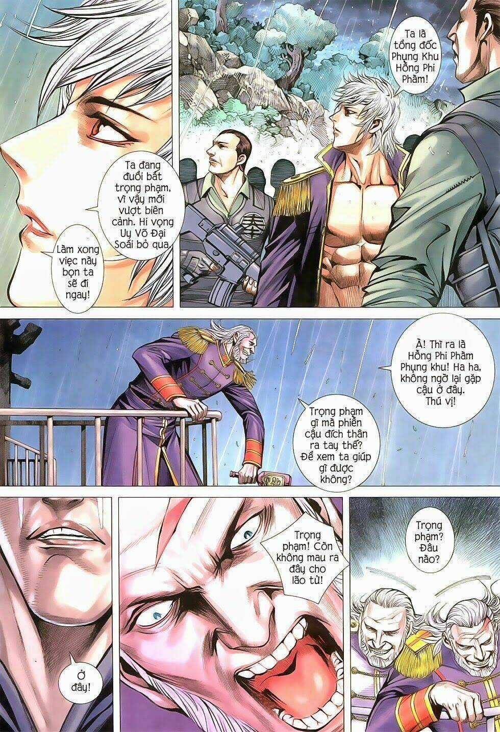 Đại Quân Phiệt - Chapter 20 - Trang 27