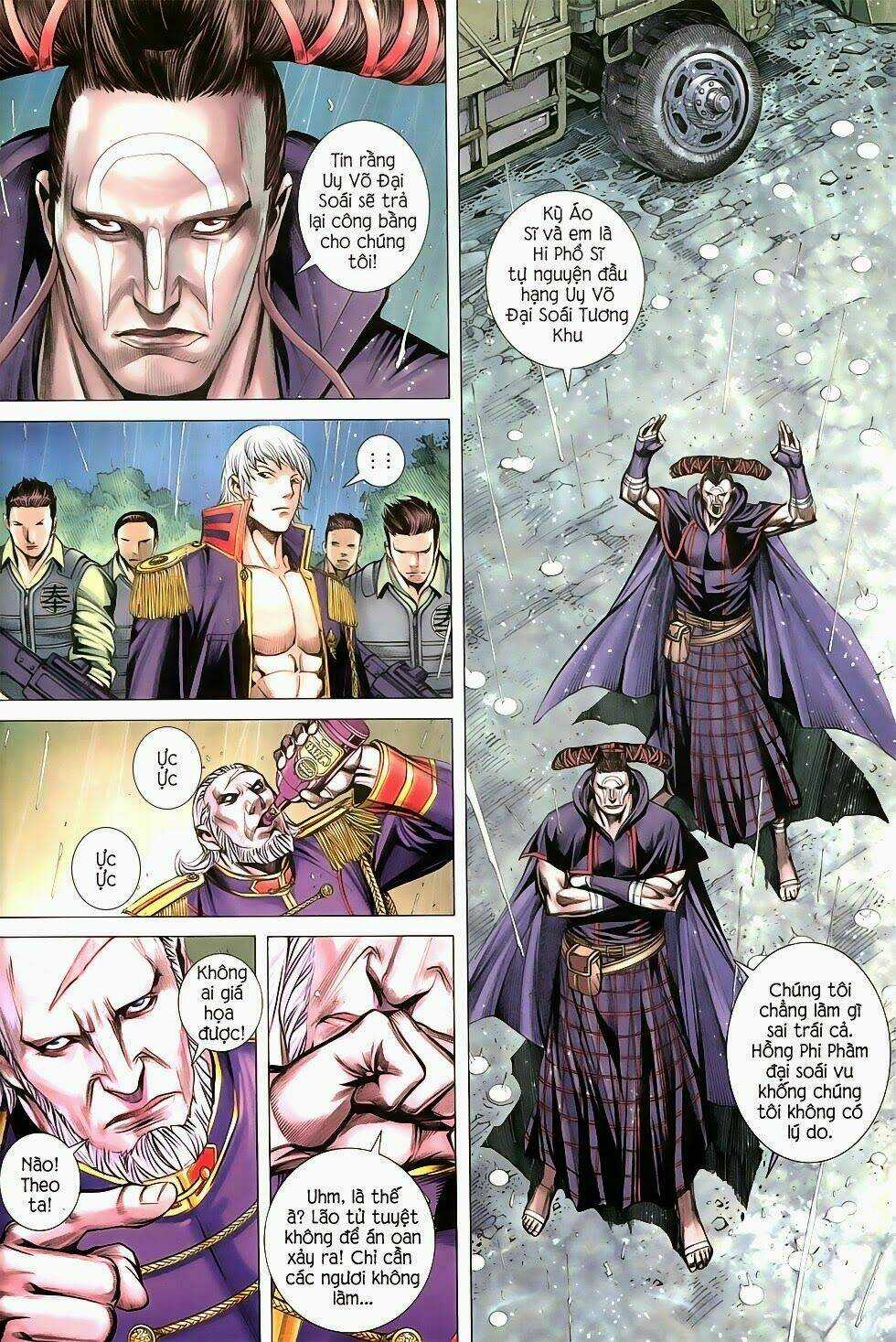 Đại Quân Phiệt - Chapter 20 - Trang 28