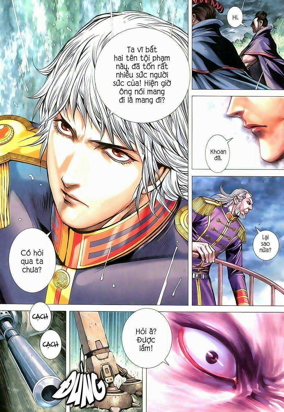 Đại Quân Phiệt - Chapter 20 - Trang 29