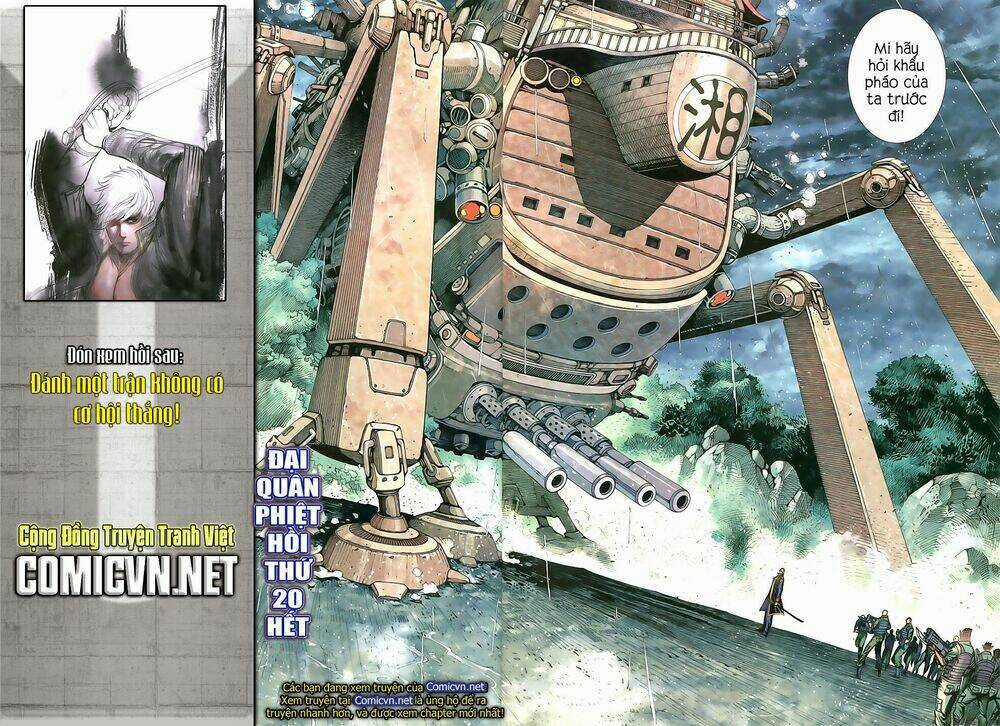 Đại Quân Phiệt - Chapter 20 - Trang 30