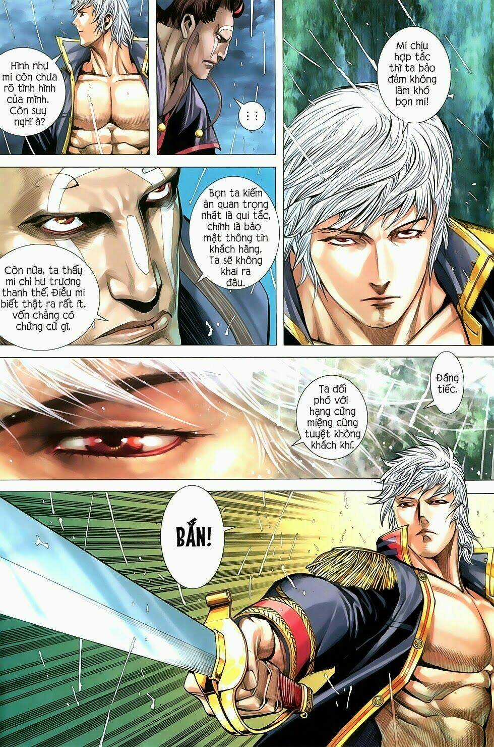 Đại Quân Phiệt - Chapter 20 - Trang 4