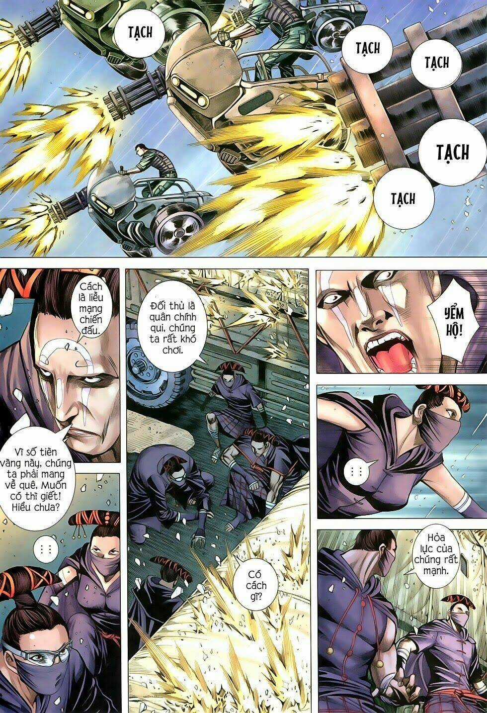 Đại Quân Phiệt - Chapter 20 - Trang 5