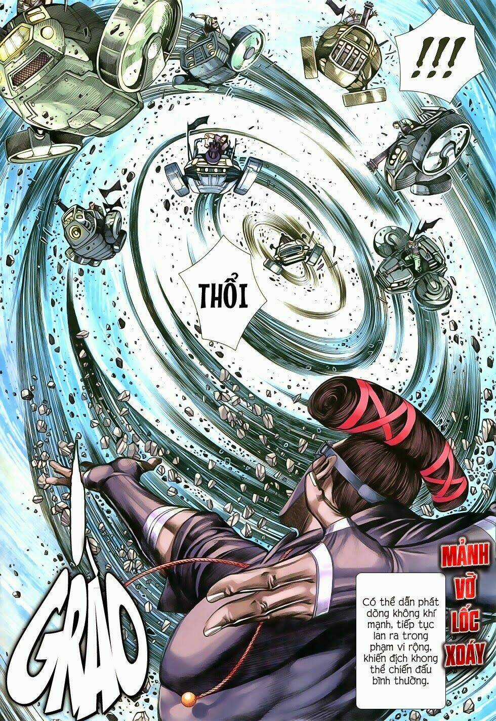 Đại Quân Phiệt - Chapter 20 - Trang 7