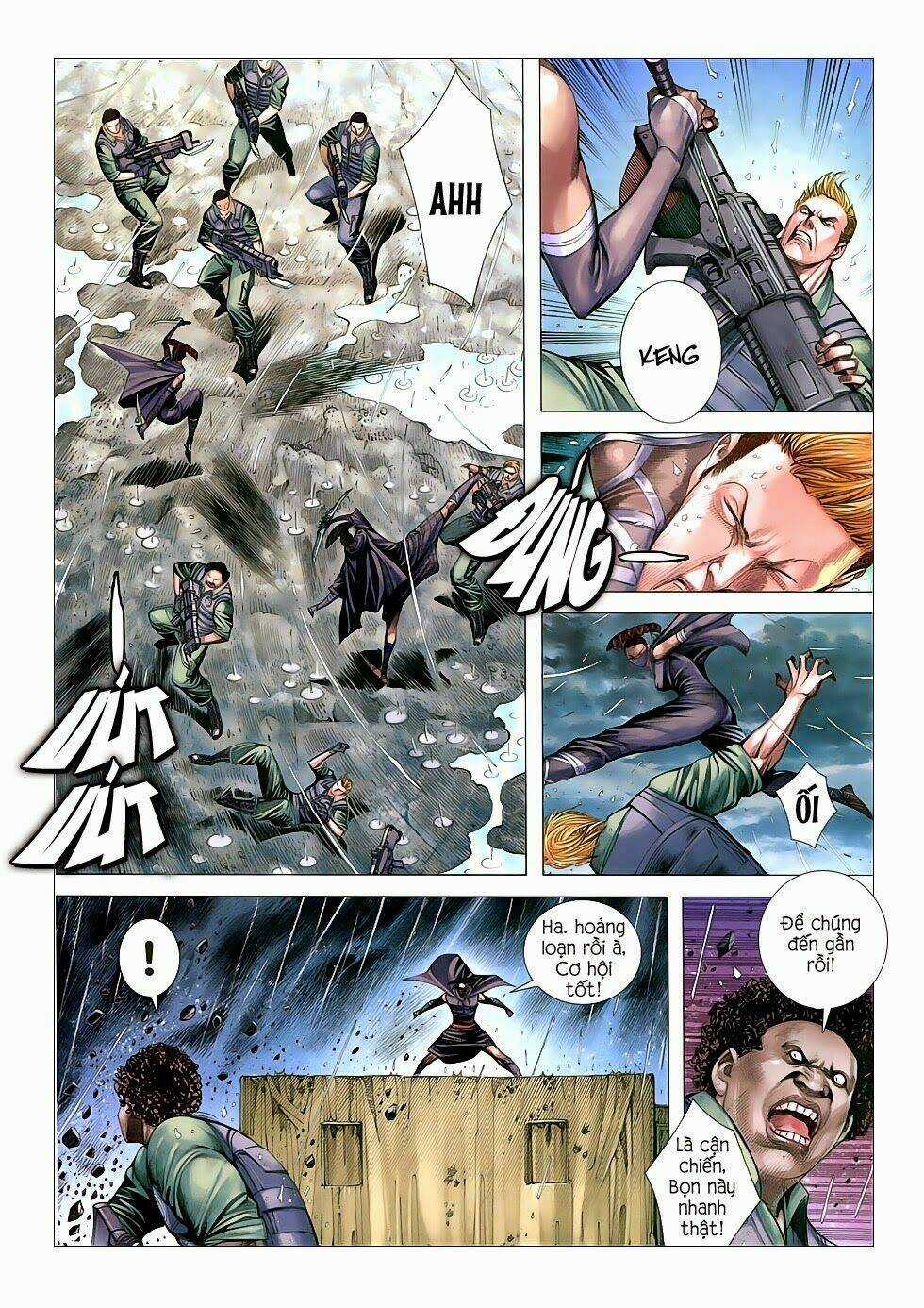 Đại Quân Phiệt - Chapter 20 - Trang 9