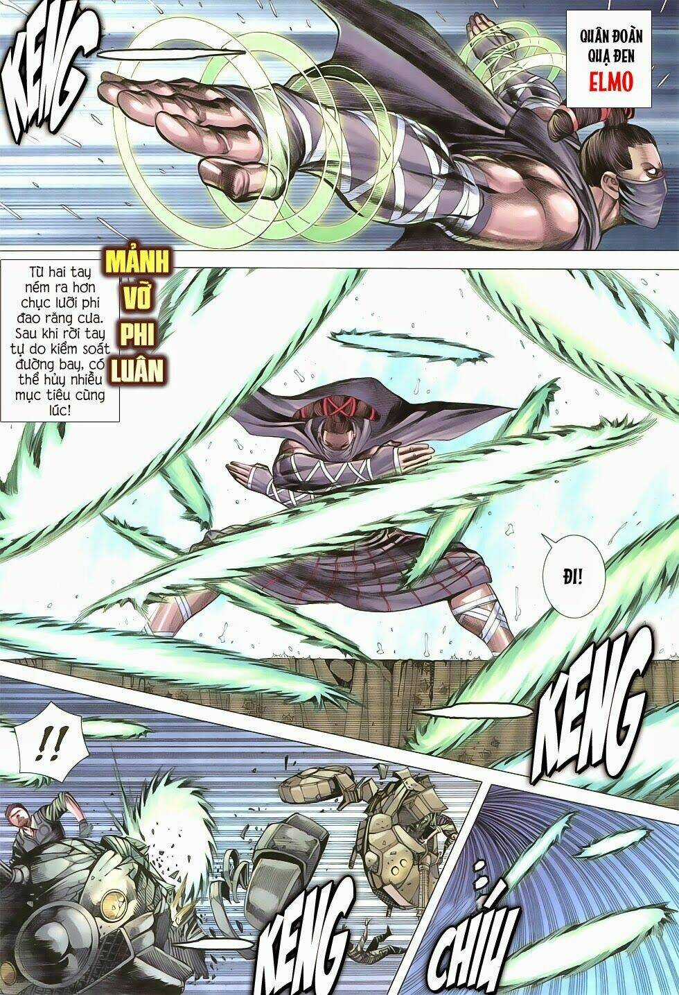 Đại Quân Phiệt - Chapter 20 - Trang 10