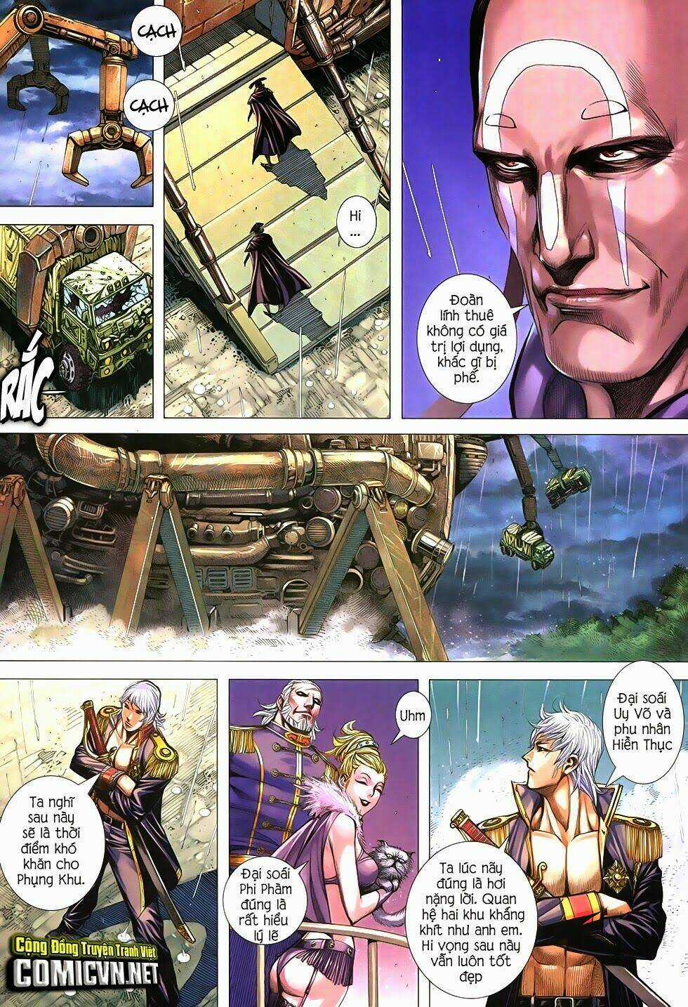 Đại Quân Phiệt - Chapter 21 - Trang 11