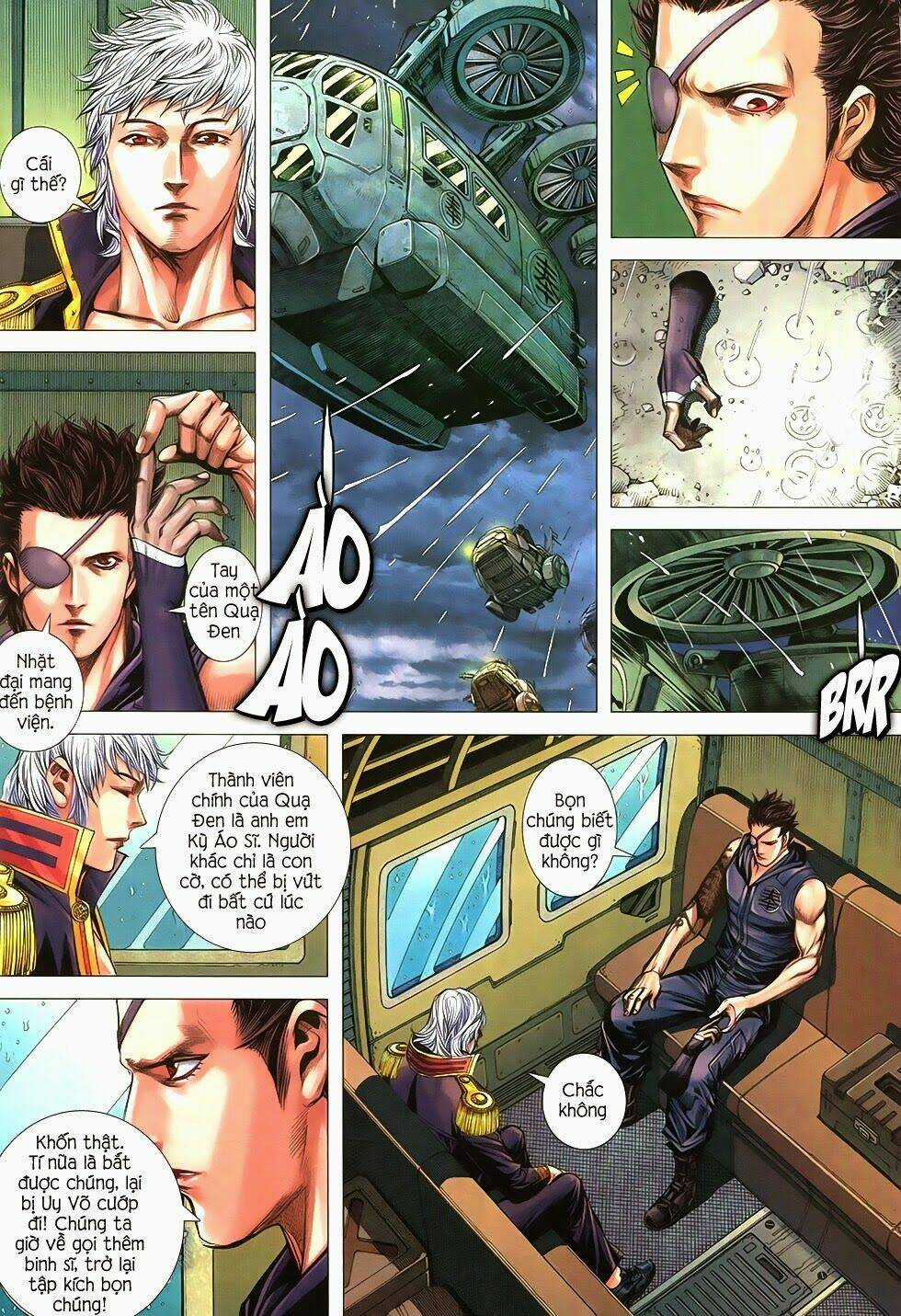 Đại Quân Phiệt - Chapter 21 - Trang 14