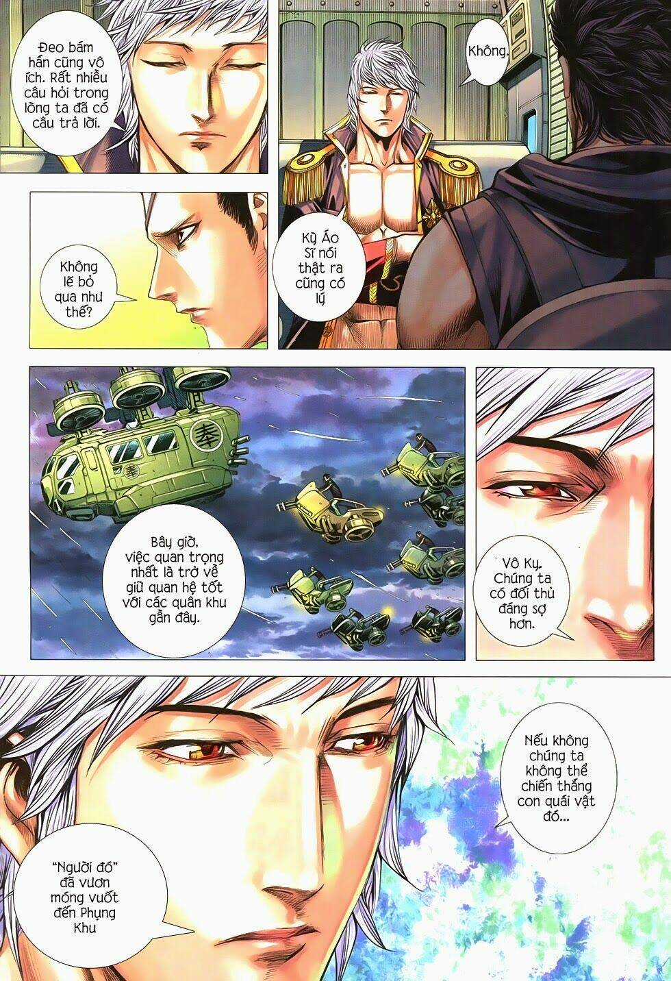 Đại Quân Phiệt - Chapter 21 - Trang 15