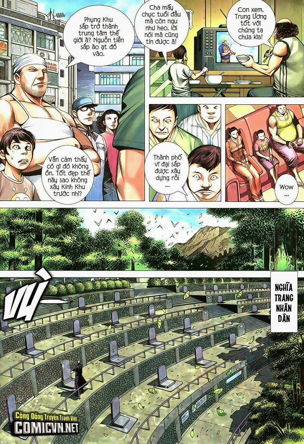 Đại Quân Phiệt - Chapter 21 - Trang 18