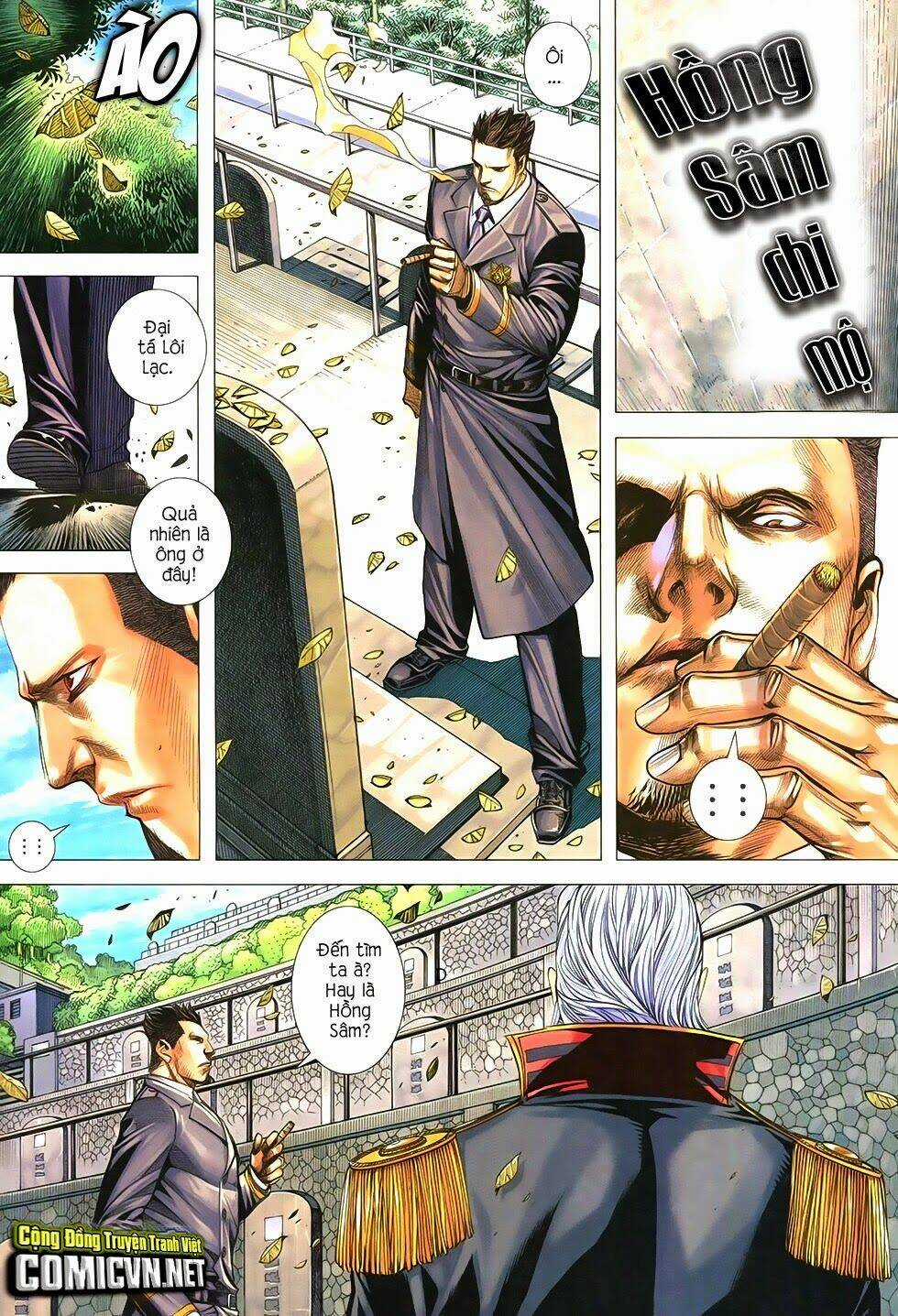 Đại Quân Phiệt - Chapter 21 - Trang 19