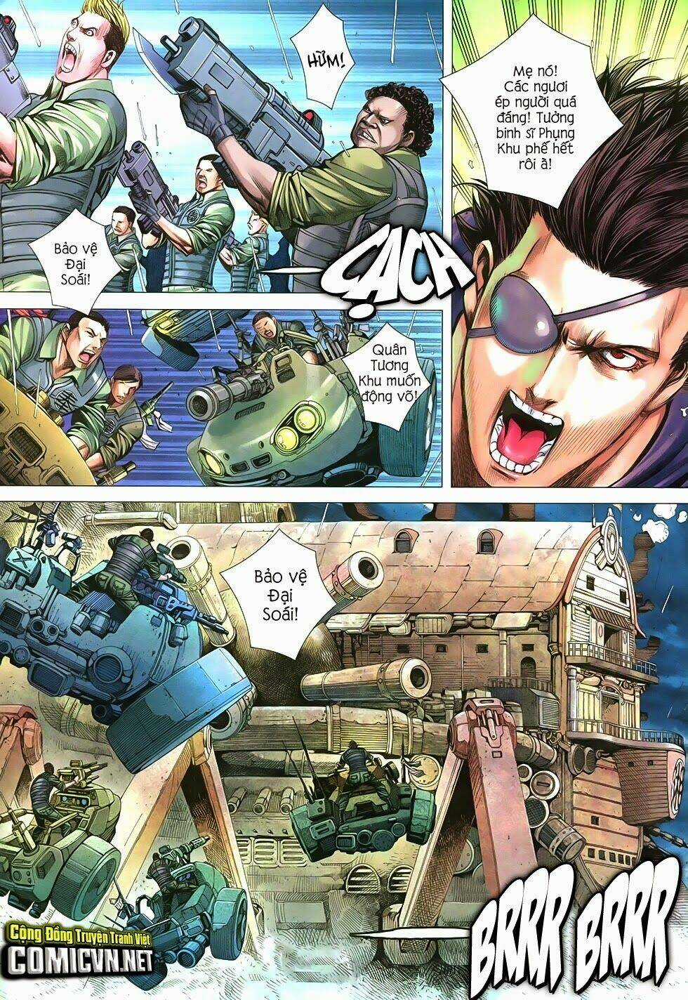 Đại Quân Phiệt - Chapter 21 - Trang 3