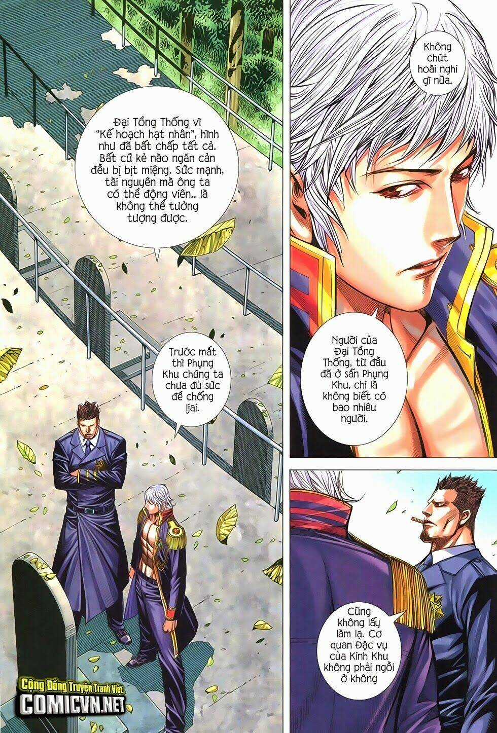 Đại Quân Phiệt - Chapter 21 - Trang 21