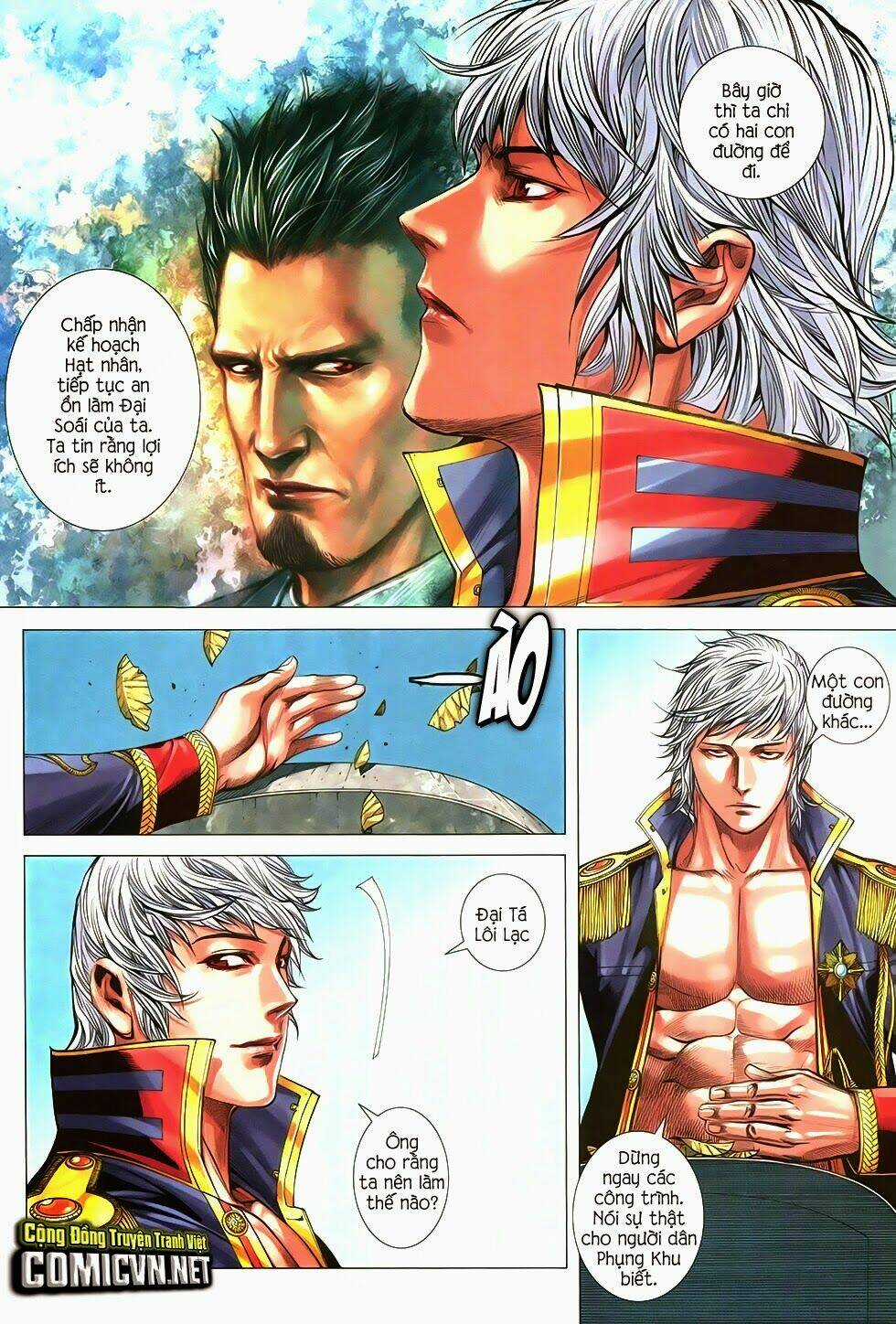 Đại Quân Phiệt - Chapter 21 - Trang 22