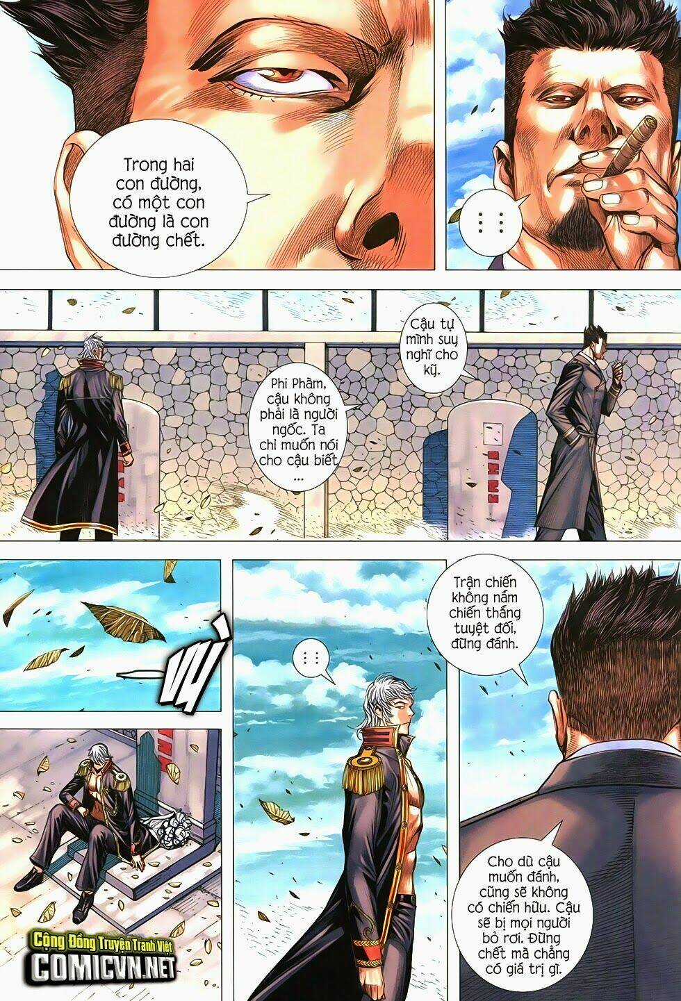 Đại Quân Phiệt - Chapter 21 - Trang 23