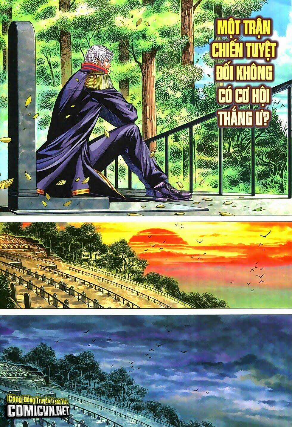 Đại Quân Phiệt - Chapter 21 - Trang 24