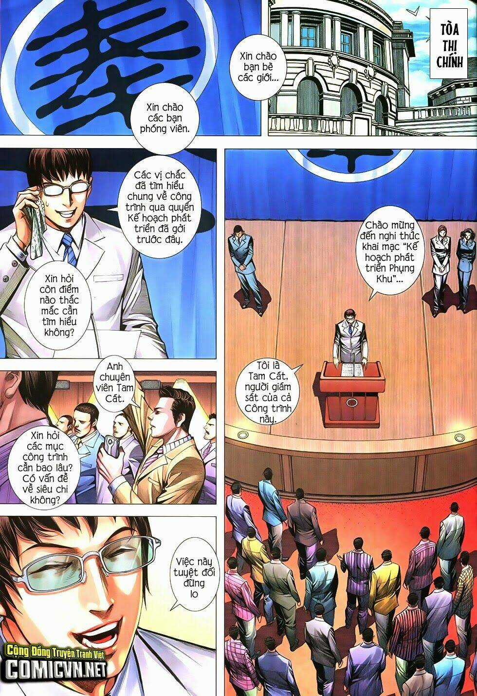 Đại Quân Phiệt - Chapter 21 - Trang 25