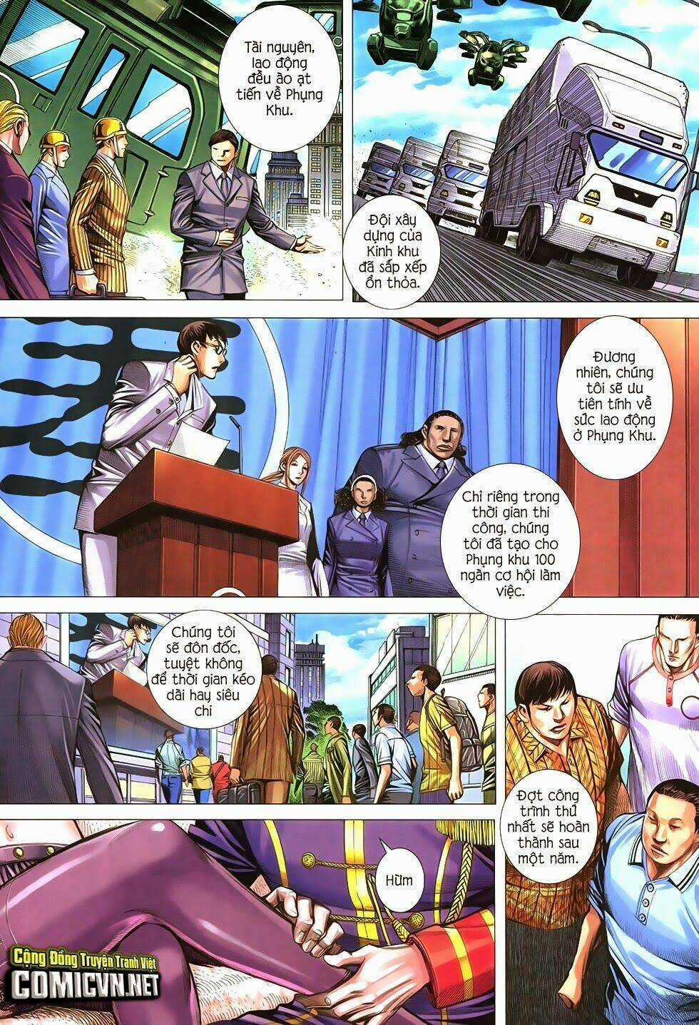 Đại Quân Phiệt - Chapter 21 - Trang 26