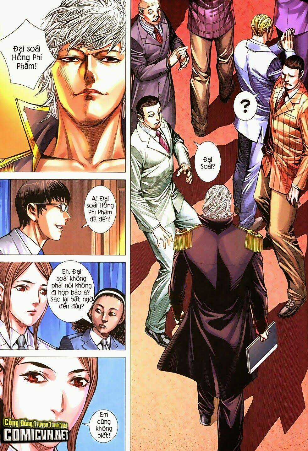 Đại Quân Phiệt - Chapter 21 - Trang 29