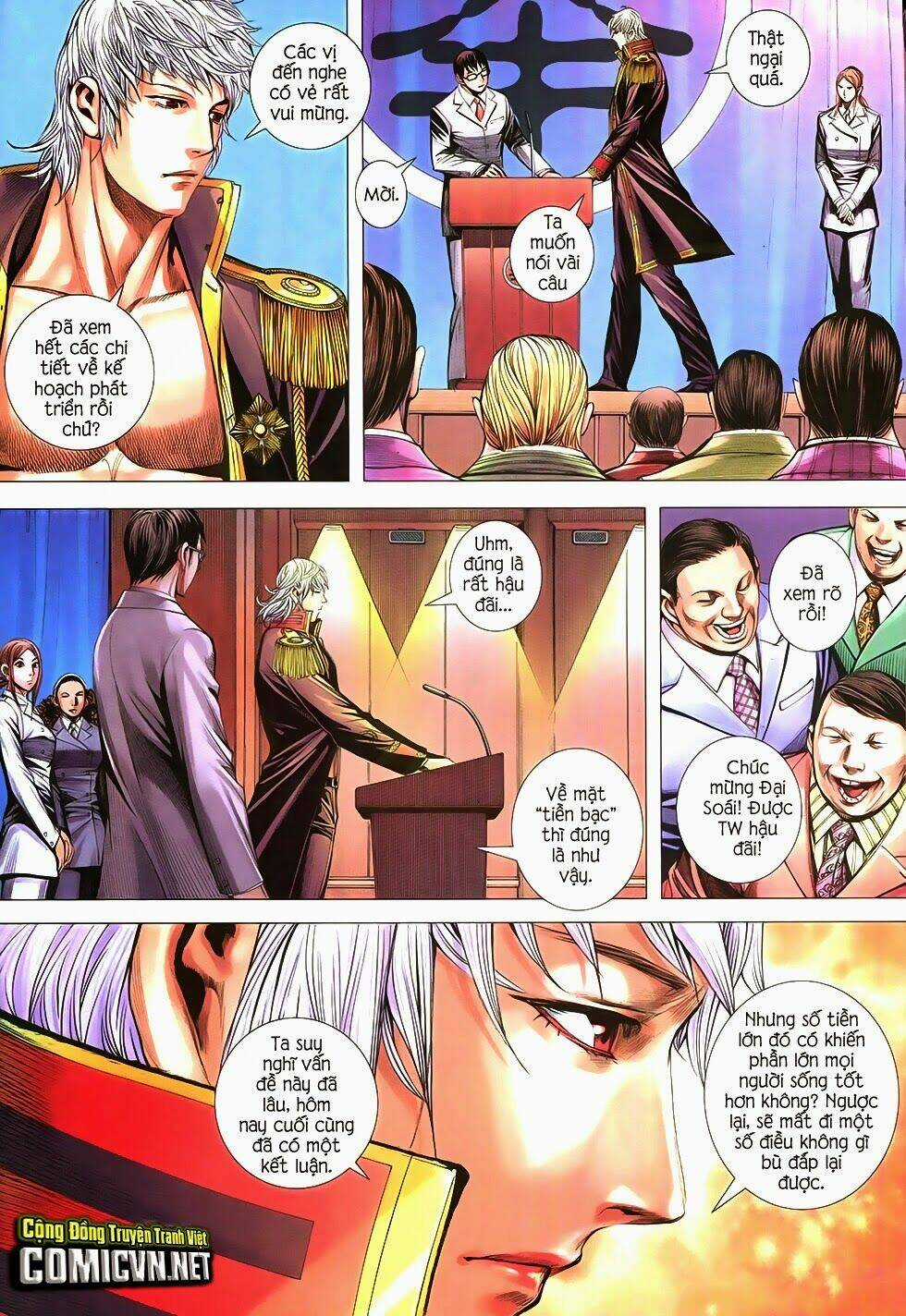 Đại Quân Phiệt - Chapter 21 - Trang 30