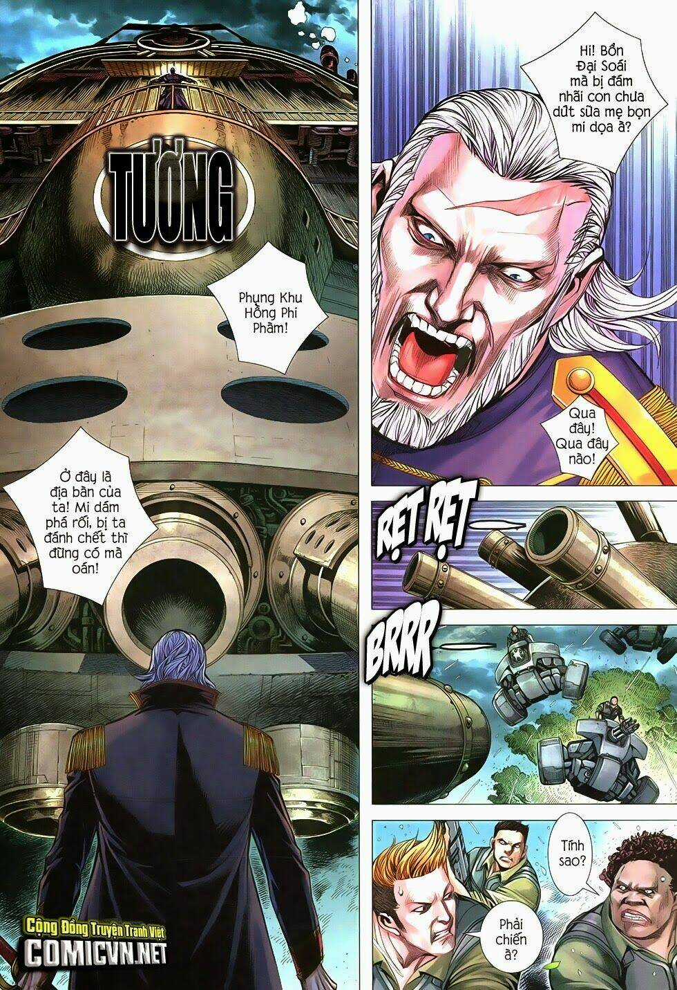 Đại Quân Phiệt - Chapter 21 - Trang 4