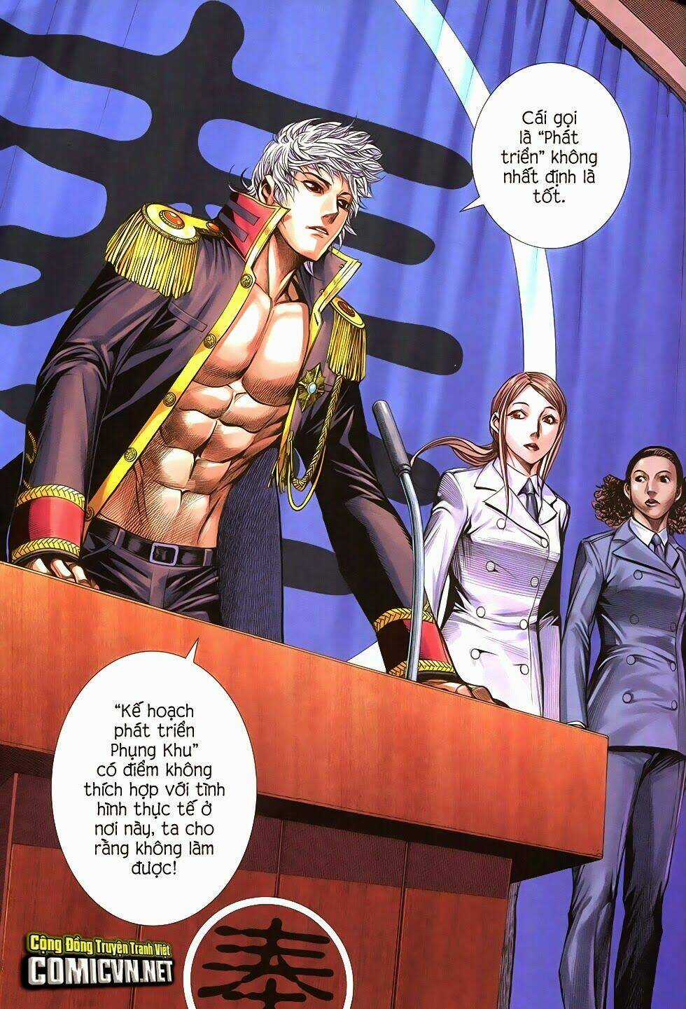 Đại Quân Phiệt - Chapter 21 - Trang 31