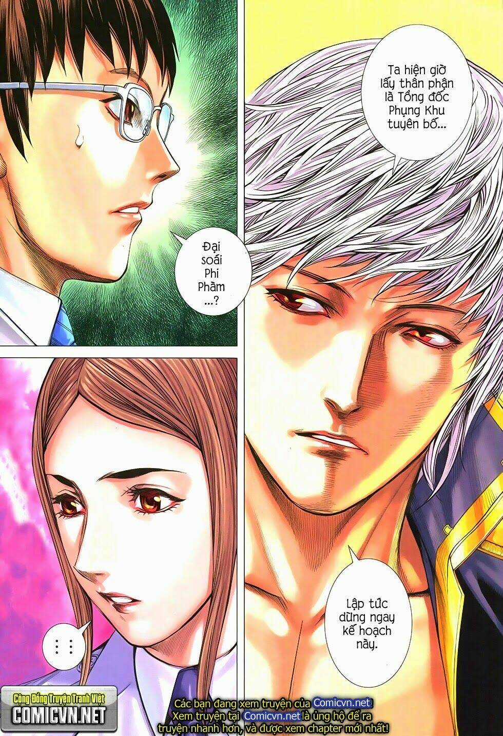 Đại Quân Phiệt - Chapter 21 - Trang 32