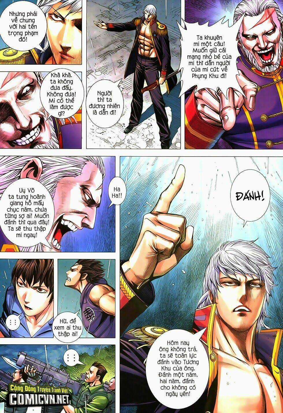 Đại Quân Phiệt - Chapter 21 - Trang 5